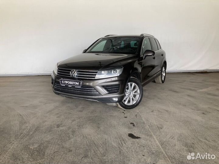 Volkswagen Touareg 3.0 AT, 2015, 252 800 км