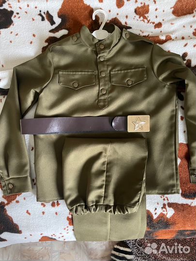 Детская военная форма