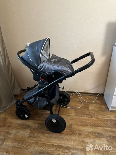 Коляска tutis zippy 3 в 1