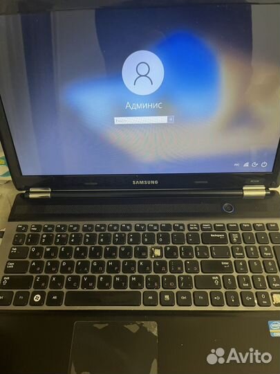 Ноутбук samsung rc530