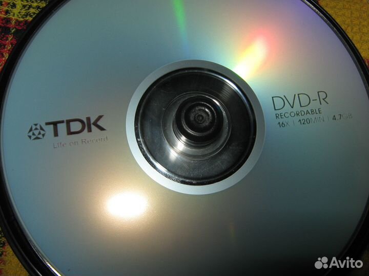 Болванки DVD-RW. DVD-R. CD-RW