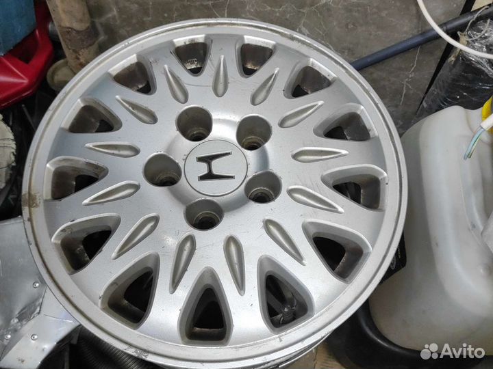Литые диски r15 5x114.3 оригинал Хонда