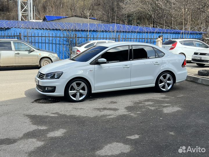 Пружины заниженные lesjofors на polo