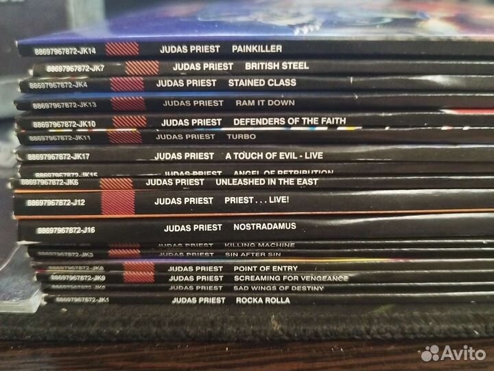 Judas priest the complete albums collection