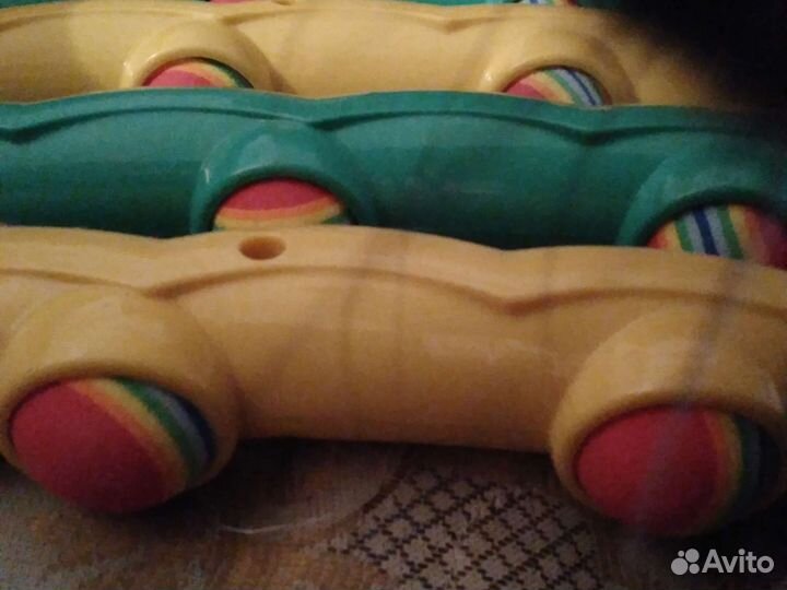 Обруч пластмассовый