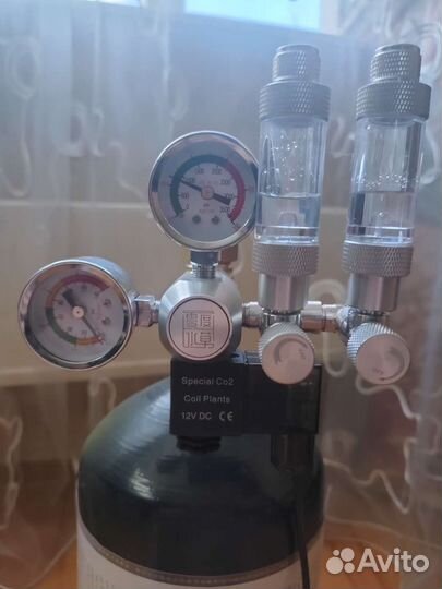 Баллон co2 для аквариума 5л
