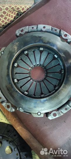 Сцепление Ford focus 2