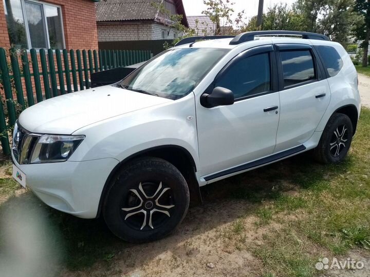 Nissan Terrano 1.6 МТ, 2017, 81 037 км