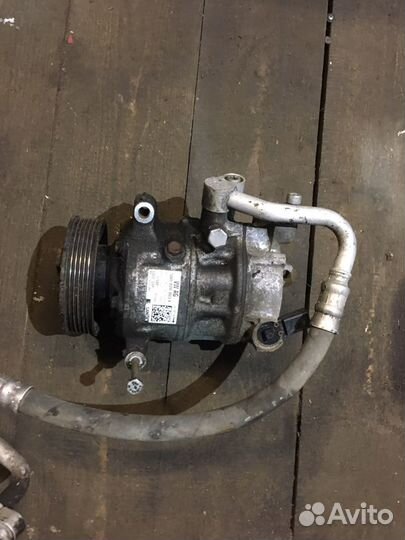 Компрессор кондиционера рапид 1.6