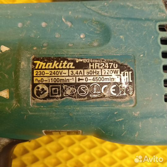 Перфоратор makita HR 2470(уса)