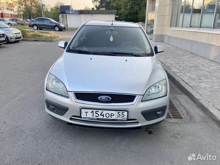 Ford Focus 1.6 AT, 2005, 232 963 км