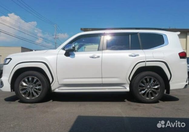 Toyota Land Cruiser 3.5 AT, 2023, 2 610 км