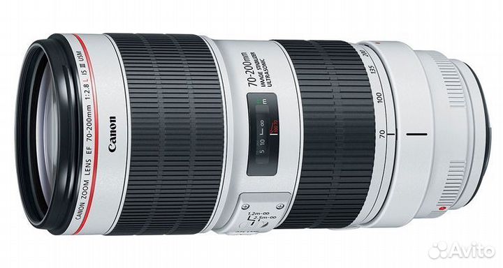 Canon EF 70-200mm f/2.8L IS III USM (Абсолютно нов