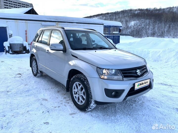 Suzuki Grand Vitara 2.0 AT, 2012, 184 537 км