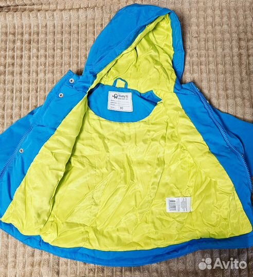 Демисезонная куртка baby go 80