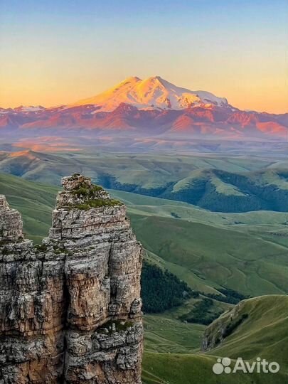 Экскурсия на плато бермамыт