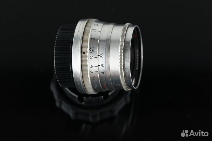 Объектив Индустар-26М 50 mm f/ 2.8
