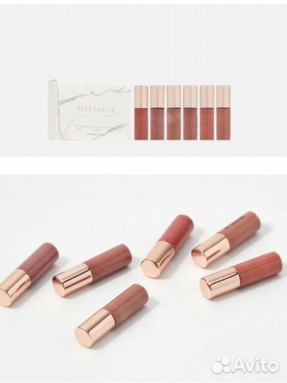 Набор муссовых помад Dear Dahlia