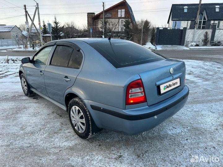 Skoda Octavia 1.4 МТ, 2007, 200 000 км