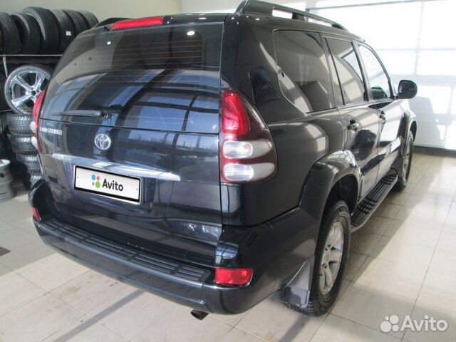 Toyota Land Cruiser Prado 4.0 AT, 2007, 287 386 км