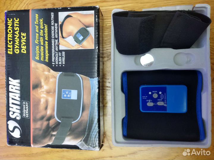 Массажер постоянного ношения для мышц shtark