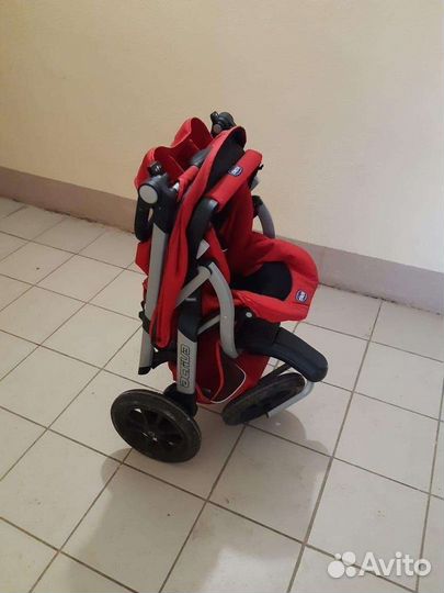 Коляска chicco active 3