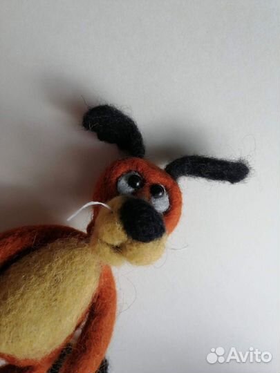 Жил был пес-ручная работа