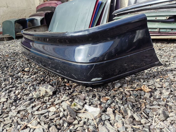 Бампер задний ваз 2113-2114