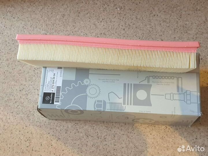 Воздушный фильтр w220 a2730940404