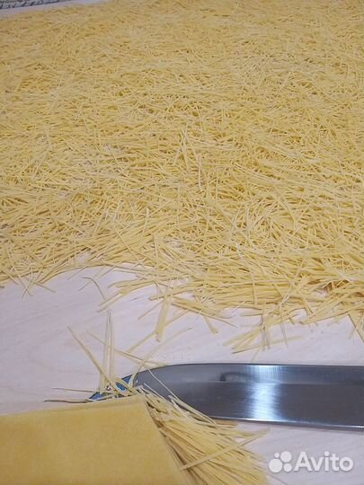 Домашняя лапша