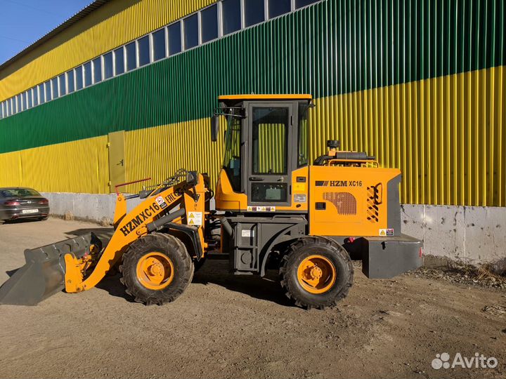 Фронтальный погрузчик HZM XC16, 2023