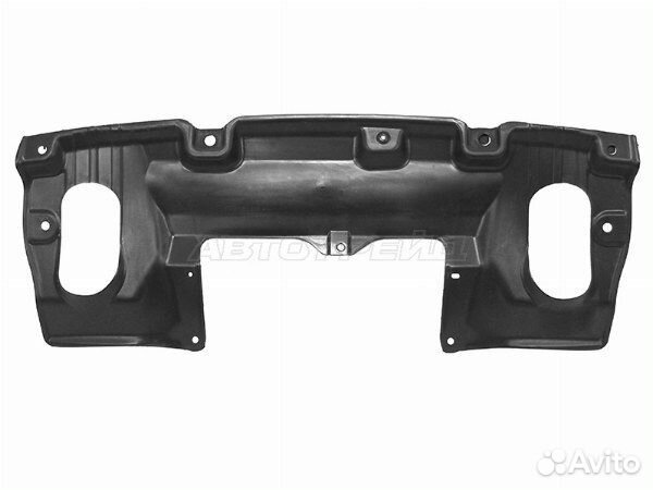 Защита двигателя toyota hilux vigo 11-15