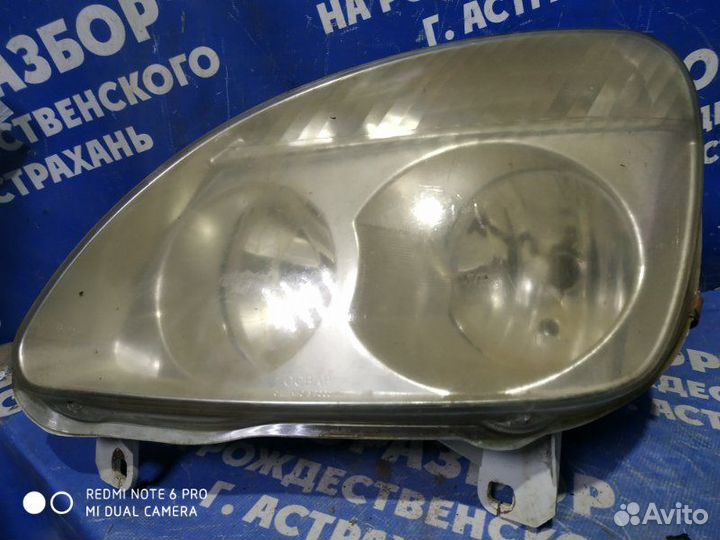 Левая фара Газ Газель 3302 грузовой АВТОМОБИЛЬ 406