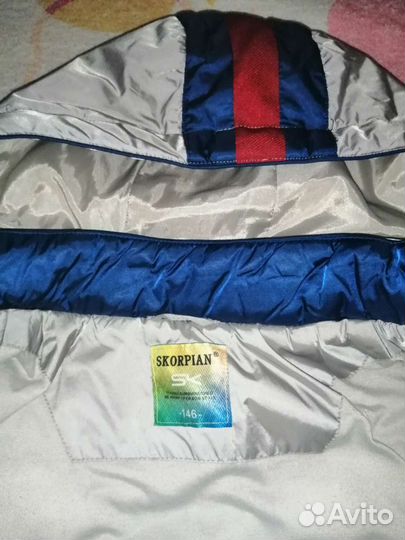 Куртка детская весенняя