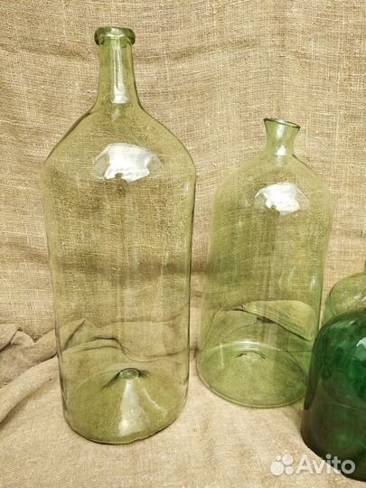 Бутыли старинные