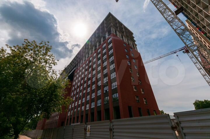 1-к. квартира, 46,7 м², 2/14 эт.