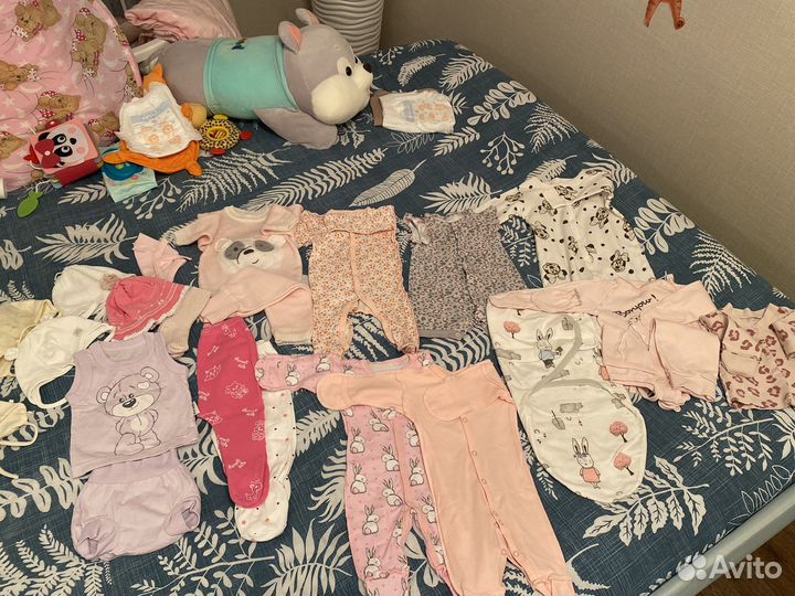 Одежда на девочку с рождения до 74