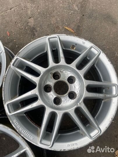 Литые диски R15 italy 5*100