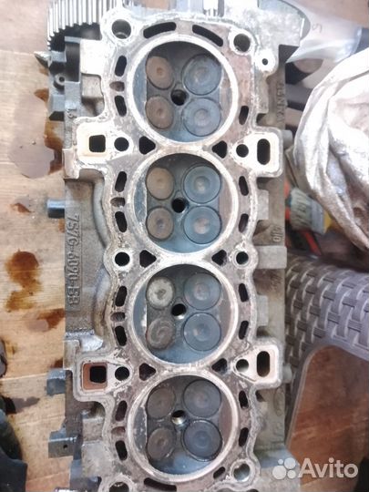 ГБЦ 16 клапанов 1,6 форд мондео