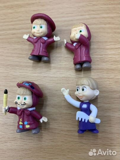 Маша и медведь киндер и симба