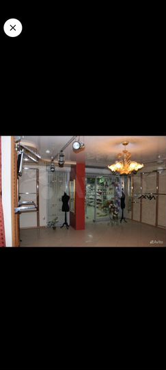Торговая площадь, 40 м²