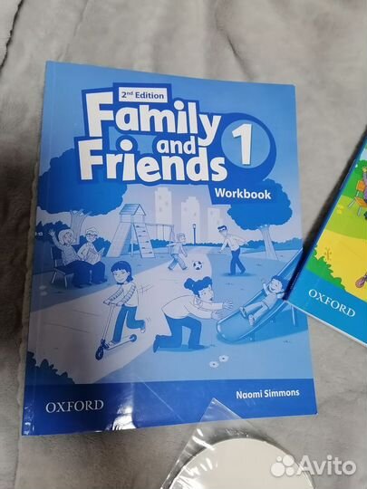 Английский язык учебник и тетрадь