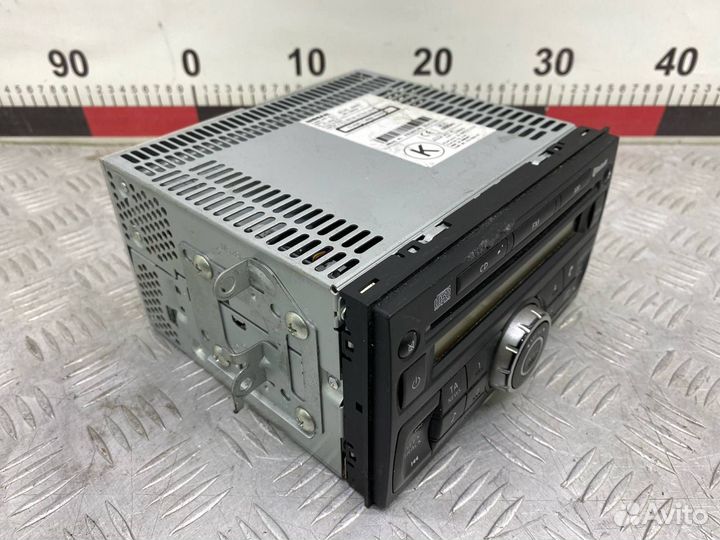 Б/У магнитола передний Nissan Qashqai J10 K9K 1.5