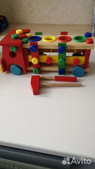 Игрушки из дерева