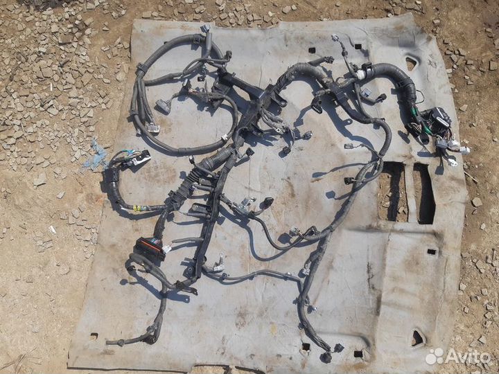 Проводка подкапотная Toyota Land Cruiser 200 4.5л