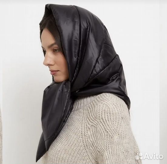 Косынка зимняя