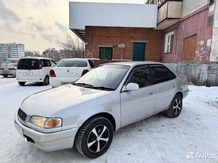 Toyota Sprinter 1.5 МТ, 1997, 215 000 км