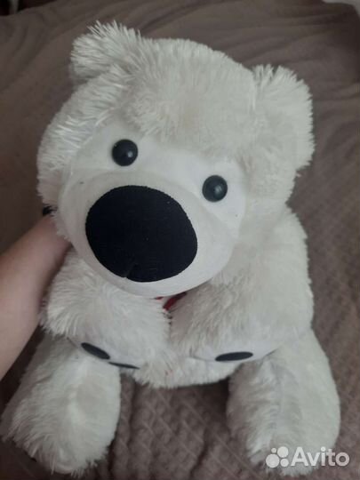 Мягкая игрушка медведь