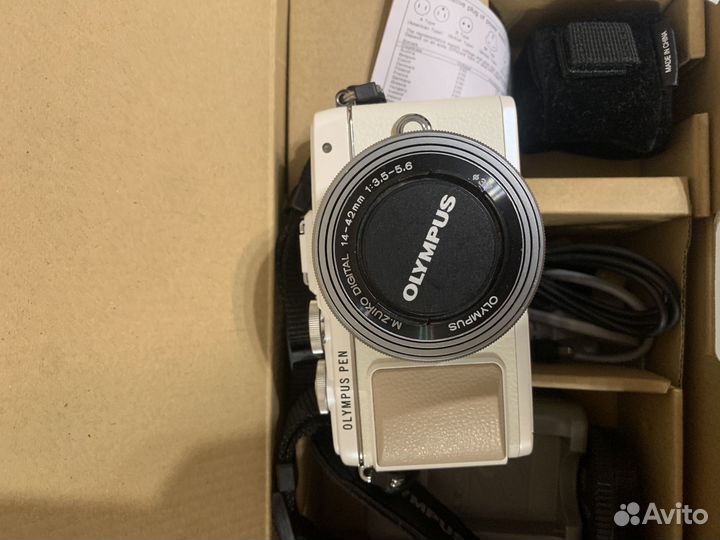 Фотоаппарат Olympus pen e-pl7 kit