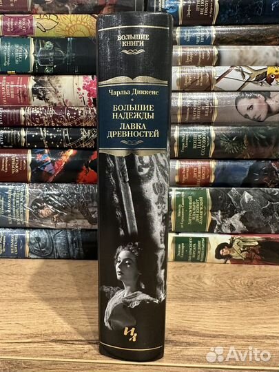 Ч. Диккенс - Большие надежды - Лавка древностей